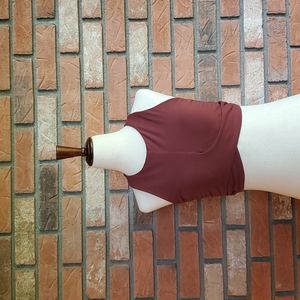Lululemon cross back Bra Top, size 4
